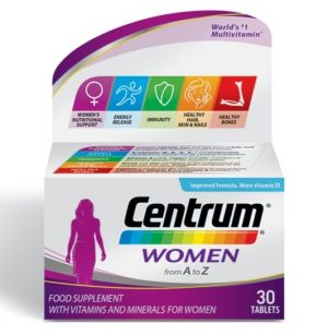 CENTRUM WOMEN from A to Z