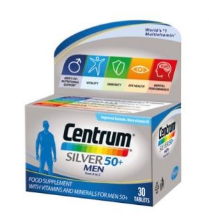 CENTRUM SILVER 50+ MEN from A to Z