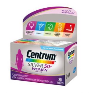 CENTRUM SILVER 50+ WOMEN from A to Z