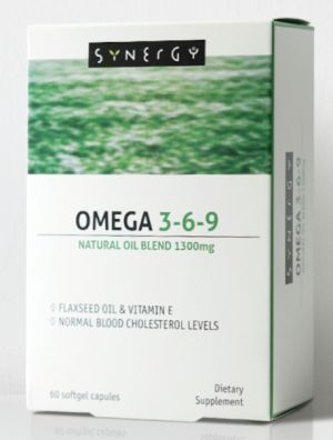 SYNERGY - OMEGA 3-6-9