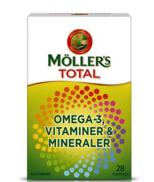 OMEGA - 3 TOTAL, Vitaminer & Mineraler