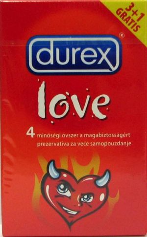 DUREX LOVE A4 5292