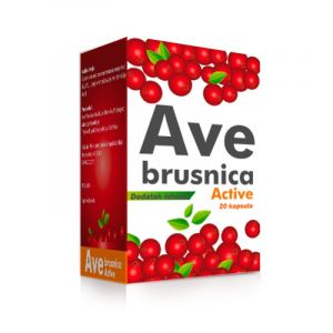 AVE BRUSNICA ACTIVE KAPS A20