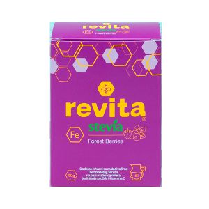 REVITA Fe Stevia (90g), 10 kesica u pakovanju (9g)